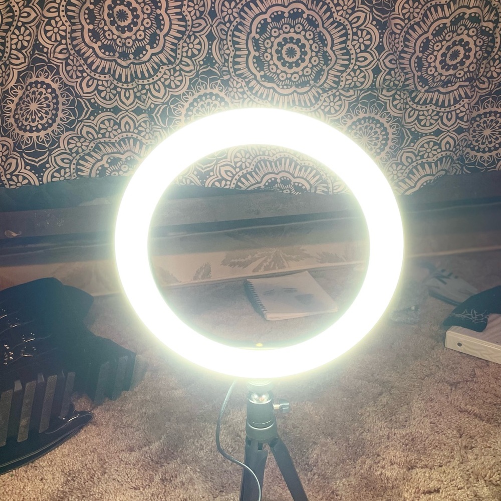 Bower adjustable ring light